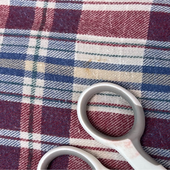 VTG 80s Levi's Pearl Snap Western Shirt Men’s L Plaid Long Sleeve Flannel Cotton - Picture 16 of 16